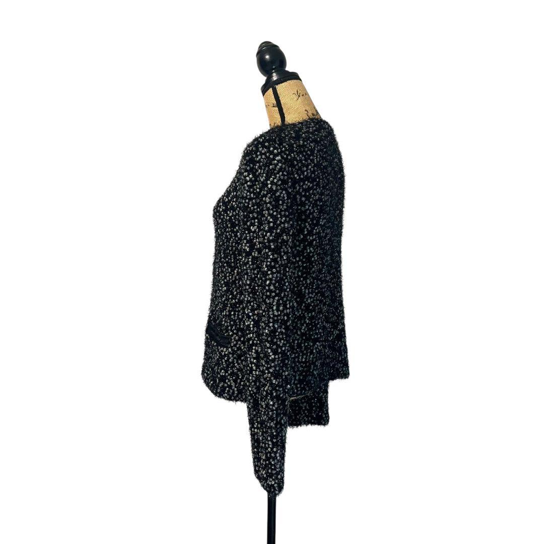 【美品】【46】EMPORIO ARMANI ニットカーディガン レディース