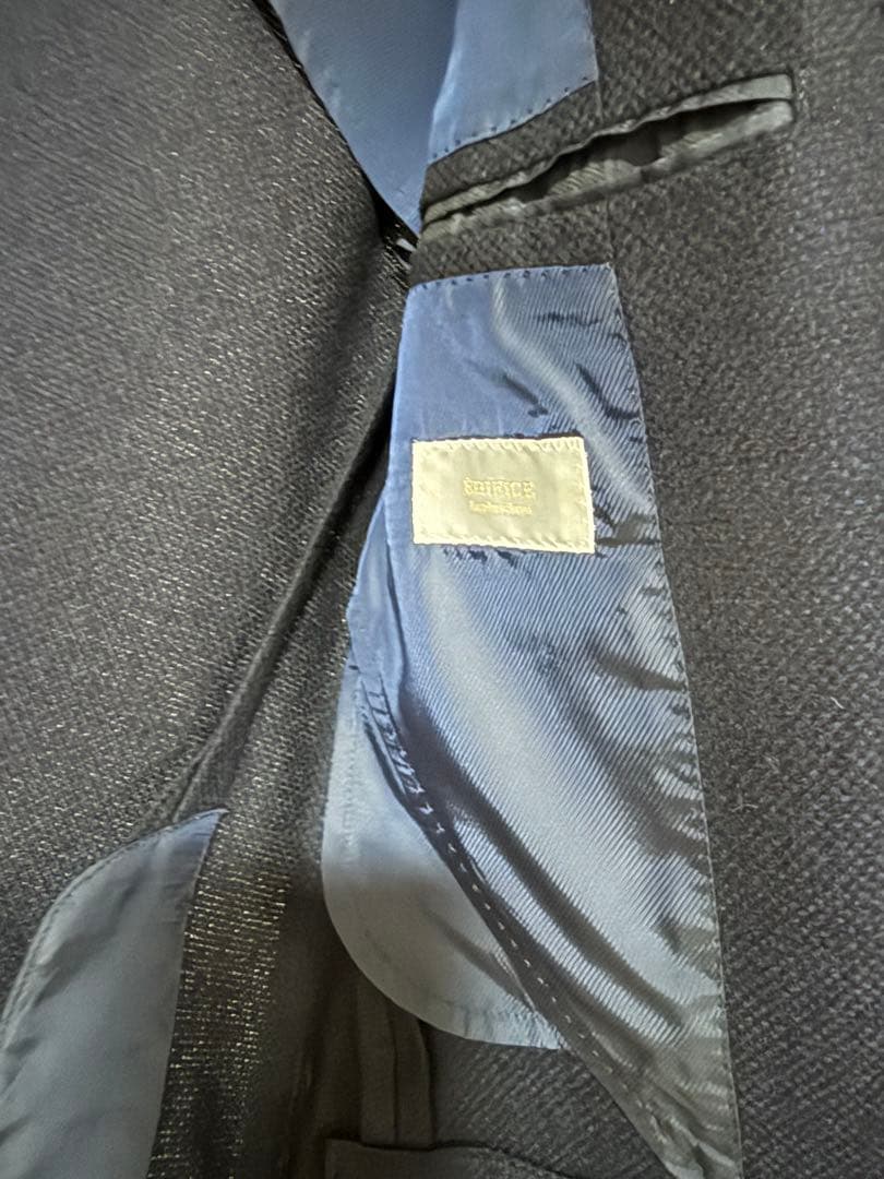 EDIFICE × Loro piana JKネイビー ４２