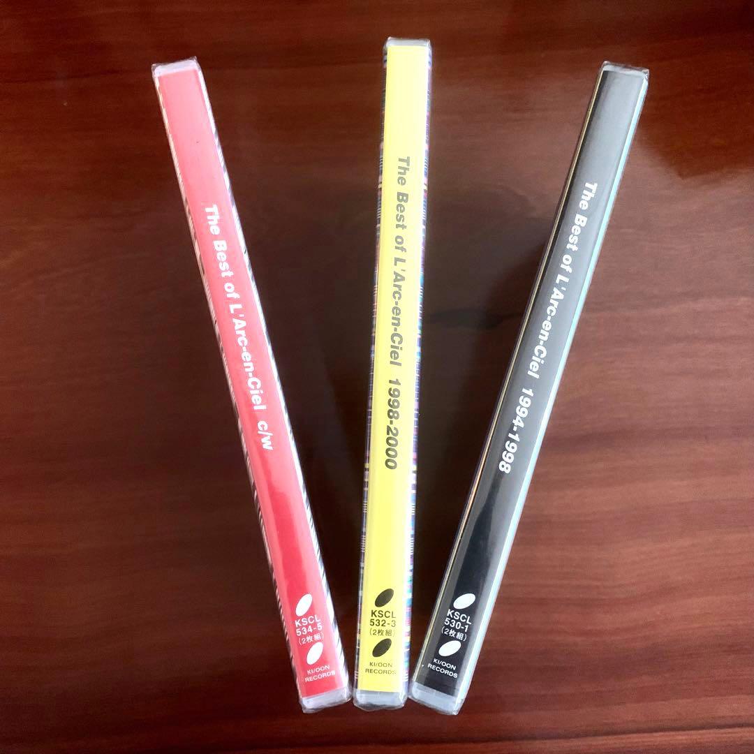 【未開封・新品3点セット】ラルクアンシエル L’Arc~en~Ciel