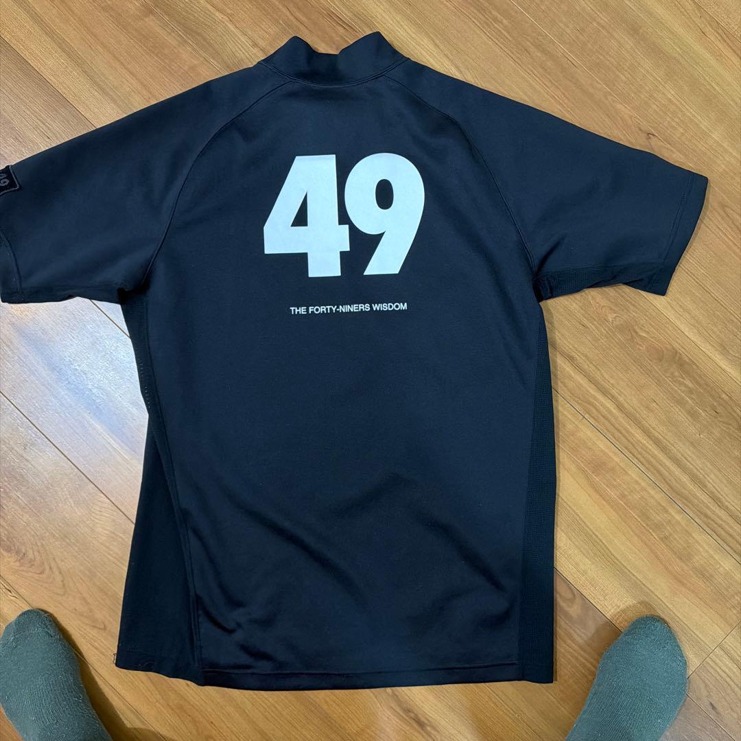 TFW49 ブラック ショートスリーブシャツ