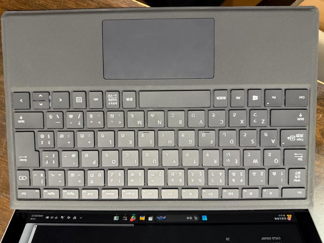 Microsoft Surface Pro 7 日本語キーボード付き