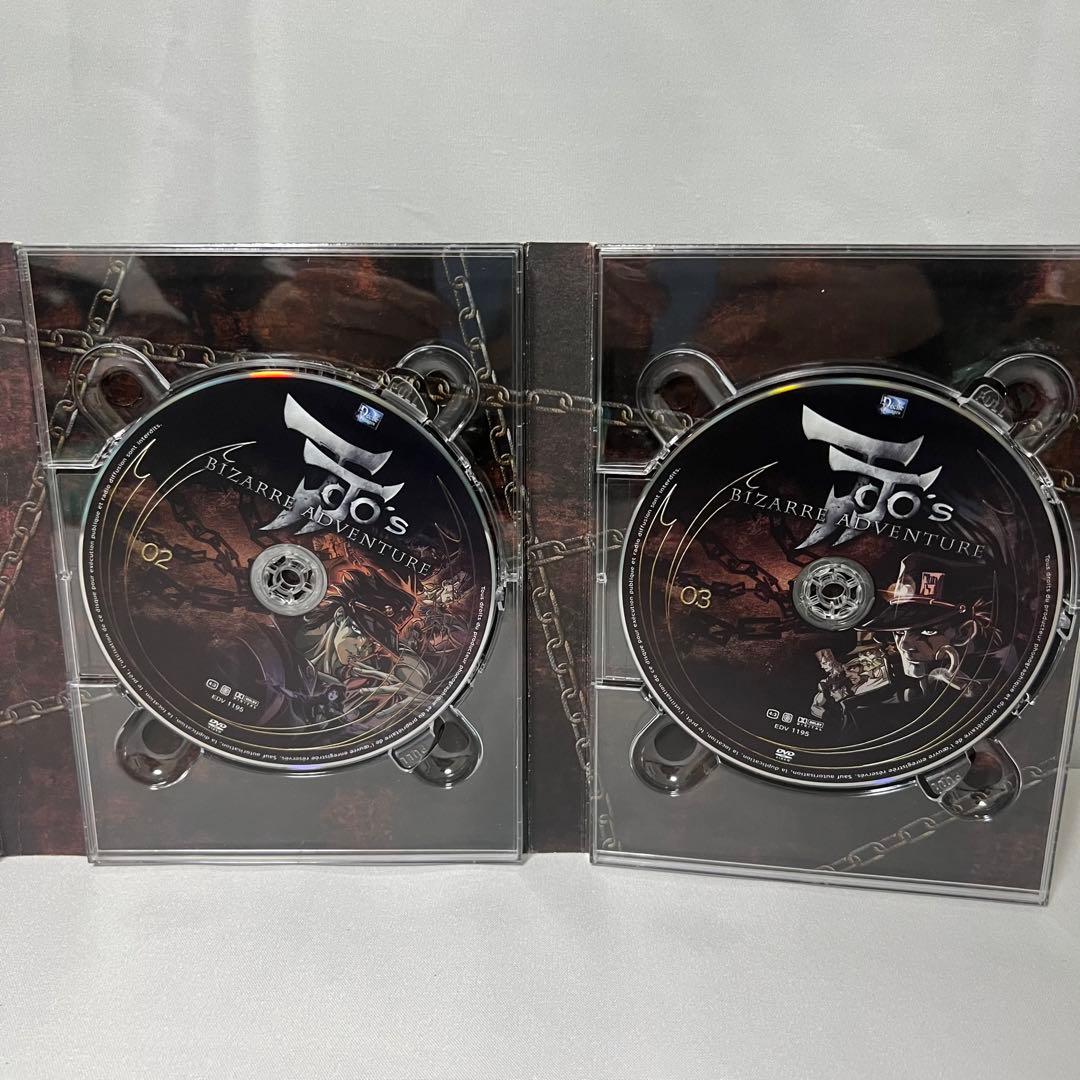 ジョジョの奇妙な冒険 第3部 OVA 海外版 DVD BOX