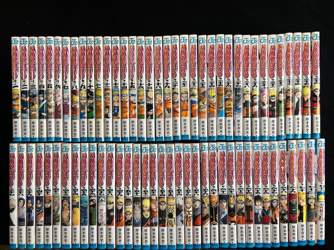 即日発送　NARUTO 全巻セット　ナルト