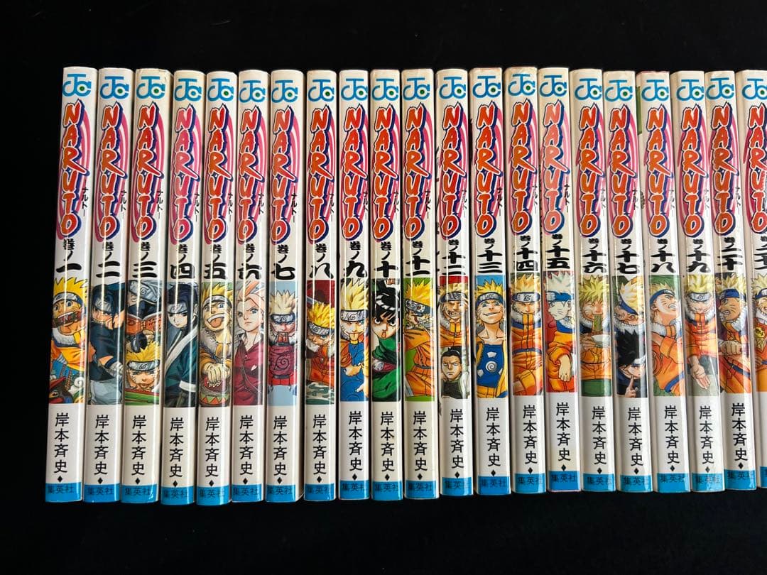 即日発送　NARUTO 全巻セット　ナルト