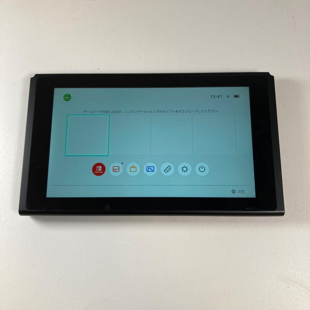 Nintendo Switch ニンテンドースイッチ 本体 のみジャンク品