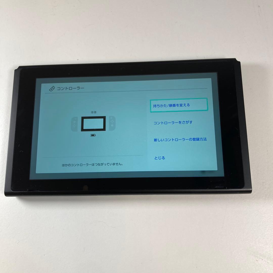 Nintendo Switch ニンテンドースイッチ 本体 のみジャンク品