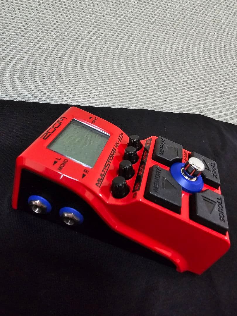ZOOM MS-60B+ ベースエフェクター 美品