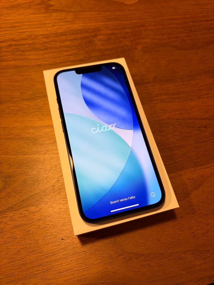 iPhone14 256GB ミッドナイト