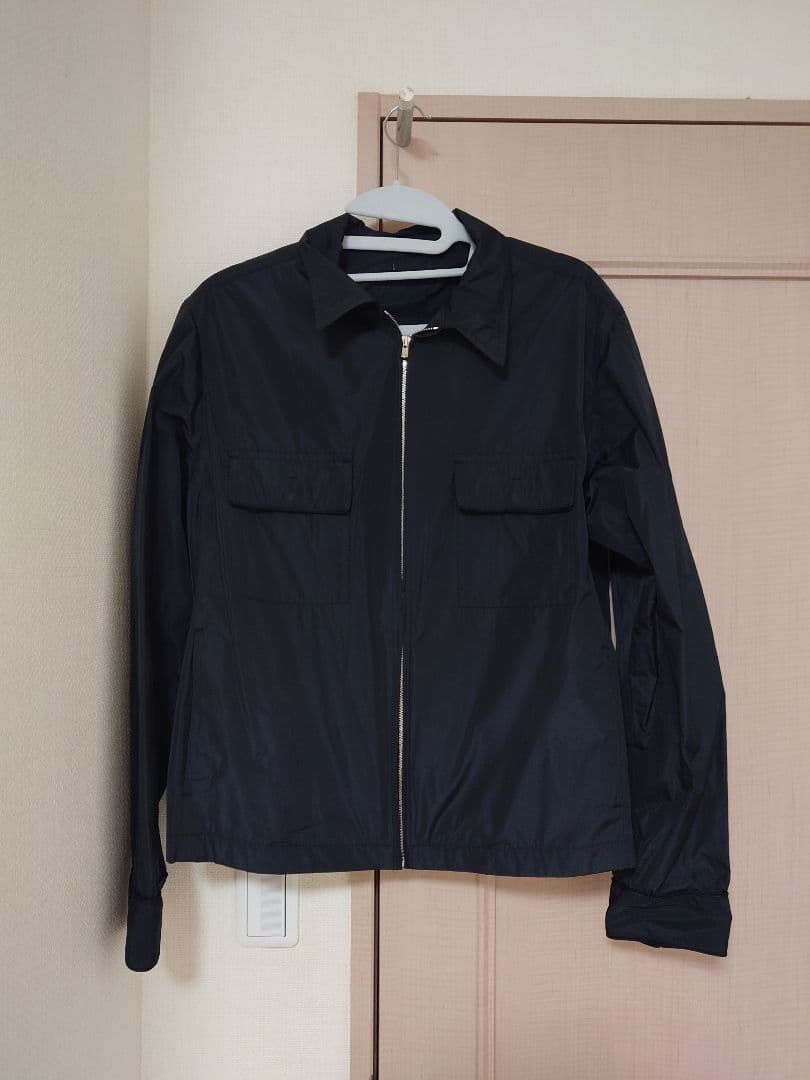 Maison Kinema Eazy zip shirt Mサイズ