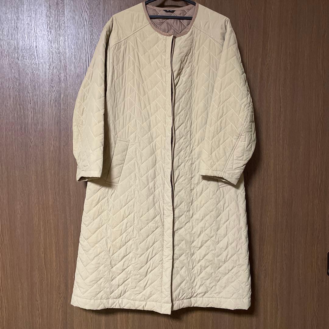 専用bulbulキルティングコート