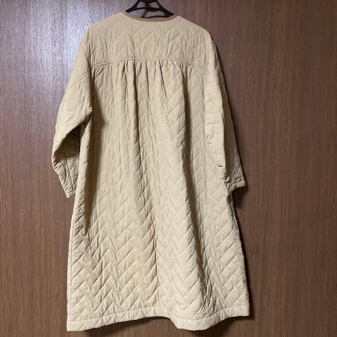 専用bulbulキルティングコート