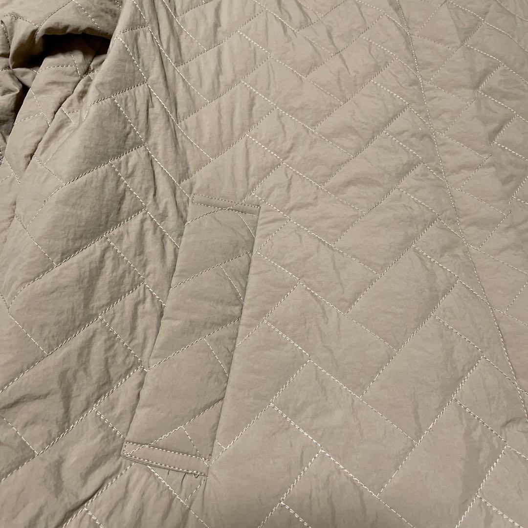 専用bulbulキルティングコート