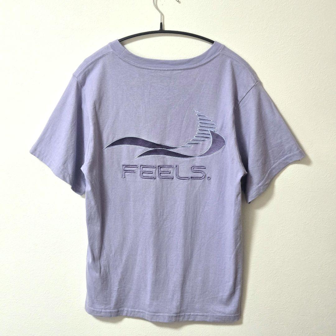 希少完売品【上杉柊平】薄紫色 FEELS. ロゴ Tシャツ 半袖　フィールズ