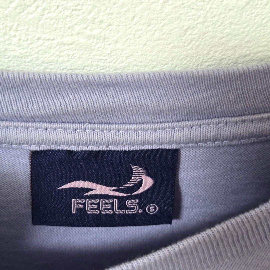 希少完売品【上杉柊平】薄紫色 FEELS. ロゴ Tシャツ 半袖　フィールズ