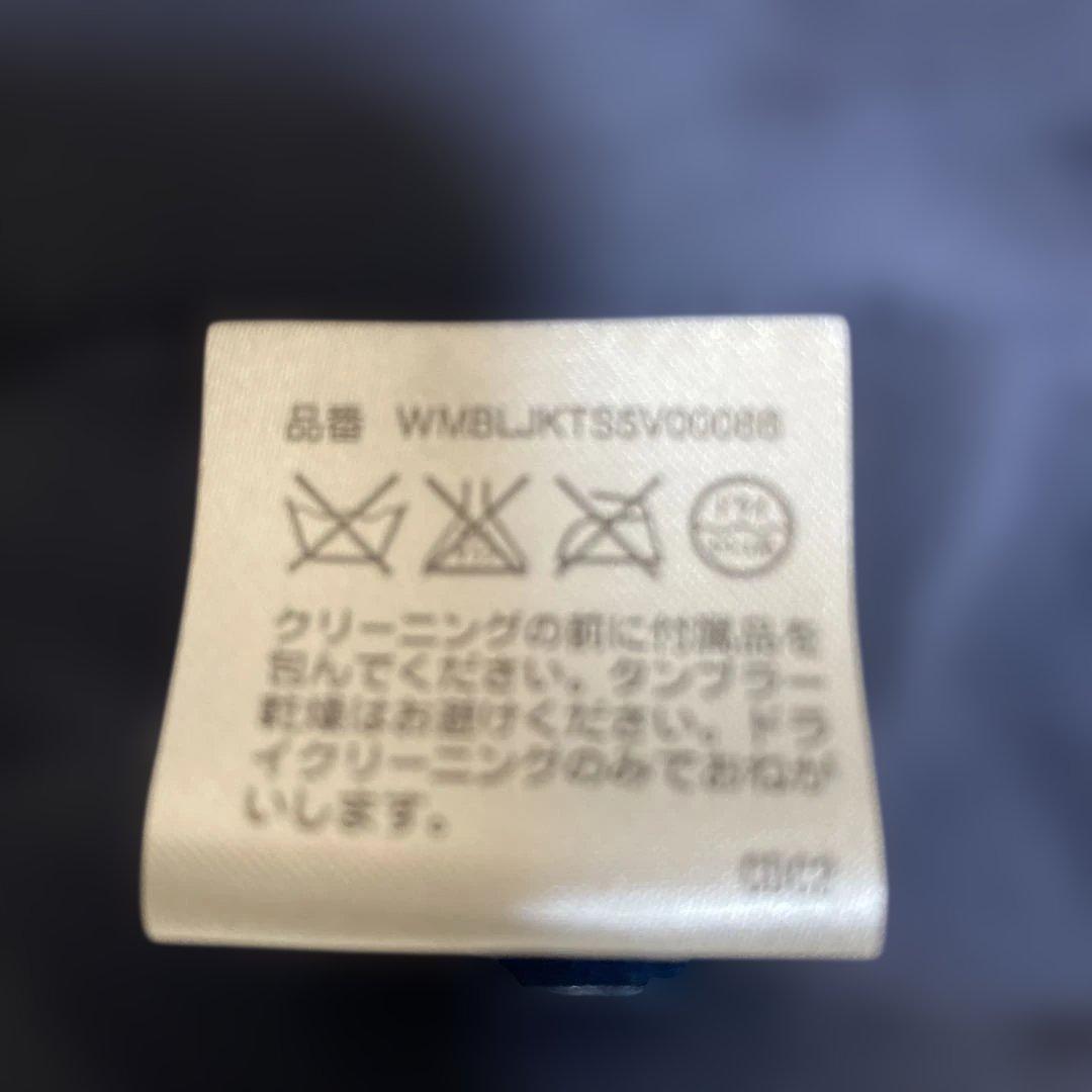 【ラルフローレン】紺ブレ　イタリア製　サイズ2（7号）