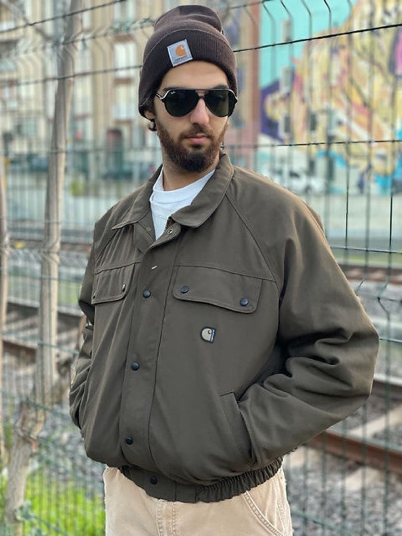 m*g様 USA製 90s Carhartt Canvas Jacket J70