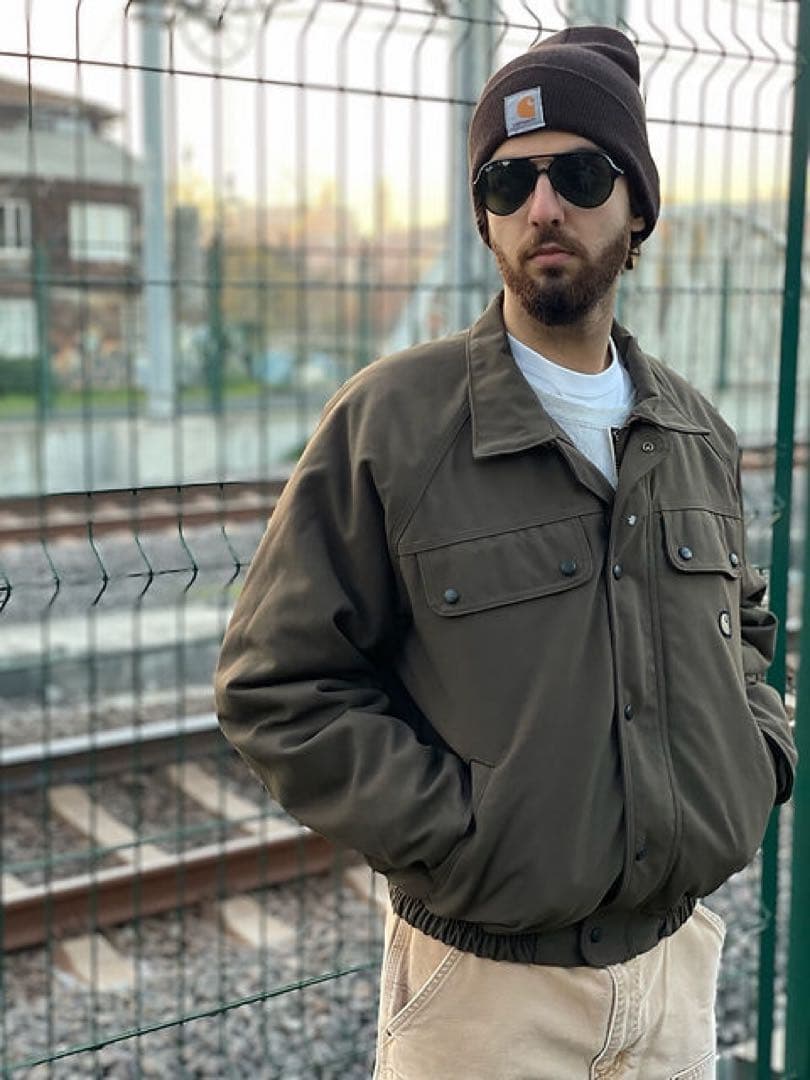 m*g様 USA製 90s Carhartt Canvas Jacket J70
