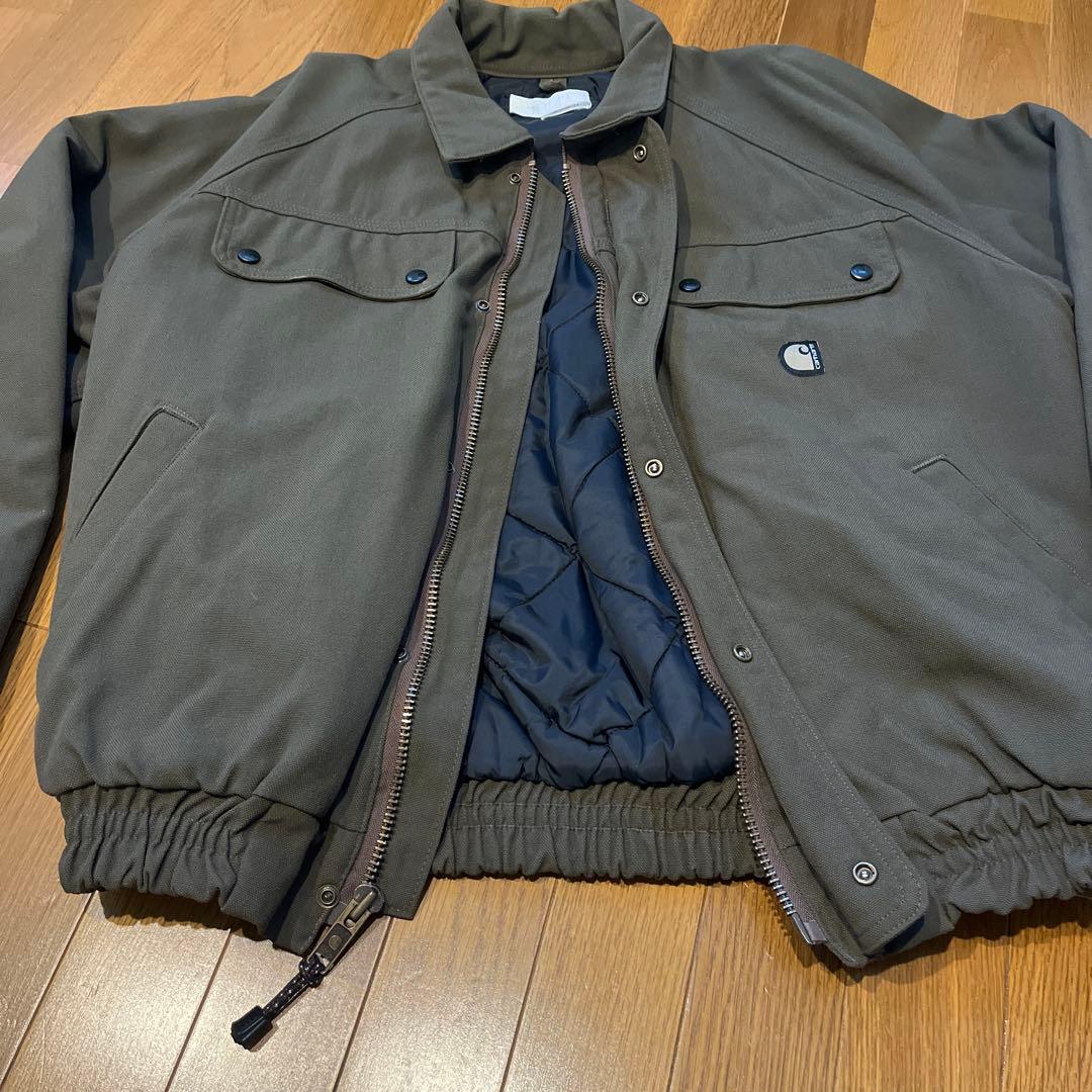 m*g様 USA製 90s Carhartt Canvas Jacket J70