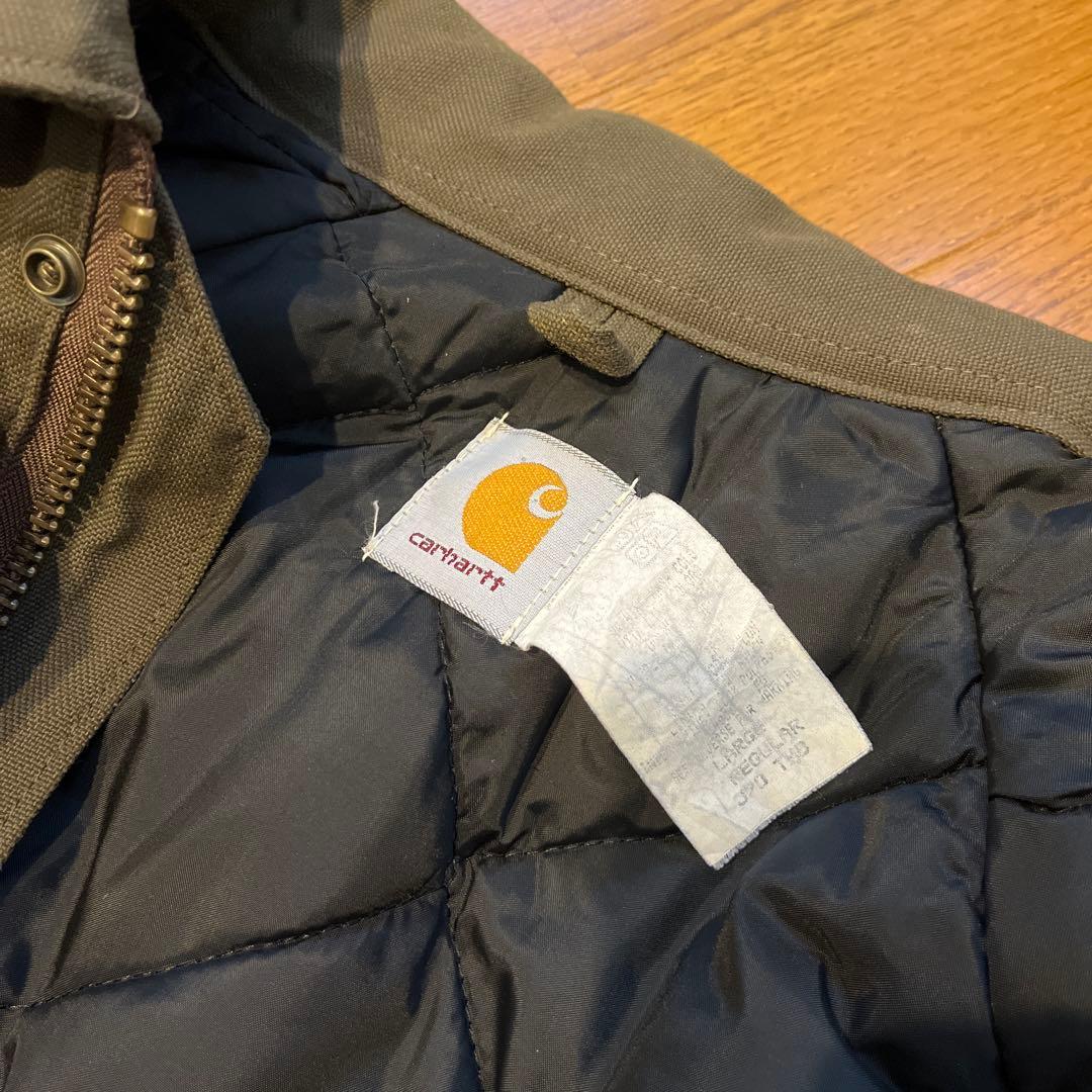 m*g様 USA製 90s Carhartt Canvas Jacket J70