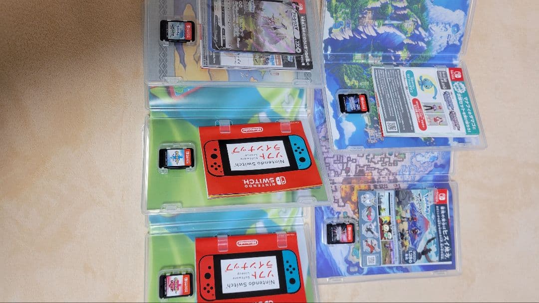 ポケモンシリーズゲーム5本セット