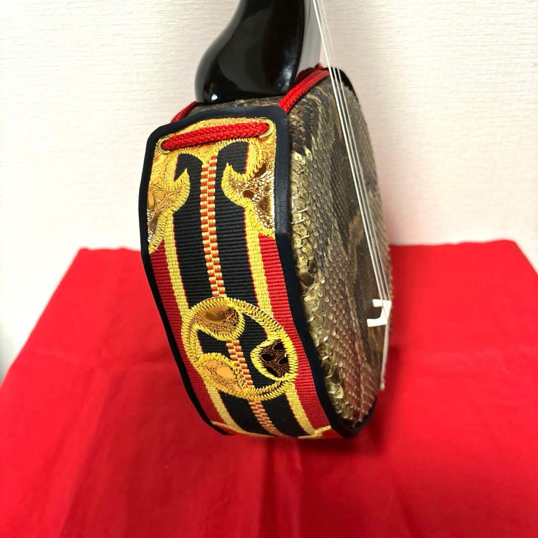 【s-hiro様】専用 沖縄ちむぐくる三線　本蛇皮　強化張り　価格応相談可