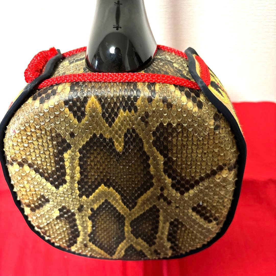 【s-hiro様】専用 沖縄ちむぐくる三線　本蛇皮　強化張り　価格応相談可