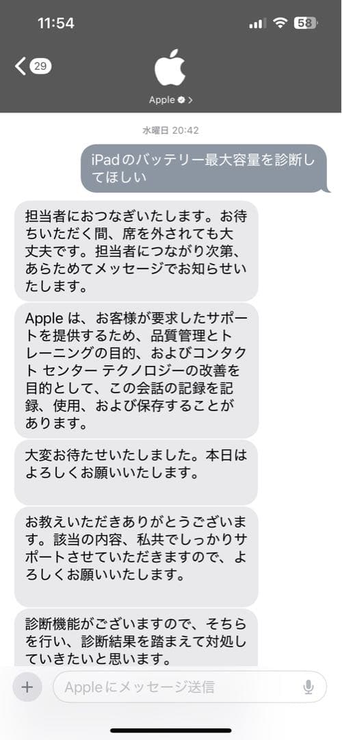 【美品】 iPadPro 12.9 第6世代 256GB【バッテリー容量99%】