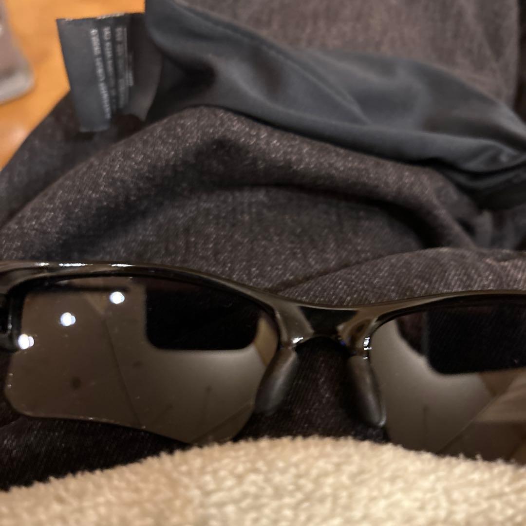 Oakley ブラックミラーサングラス