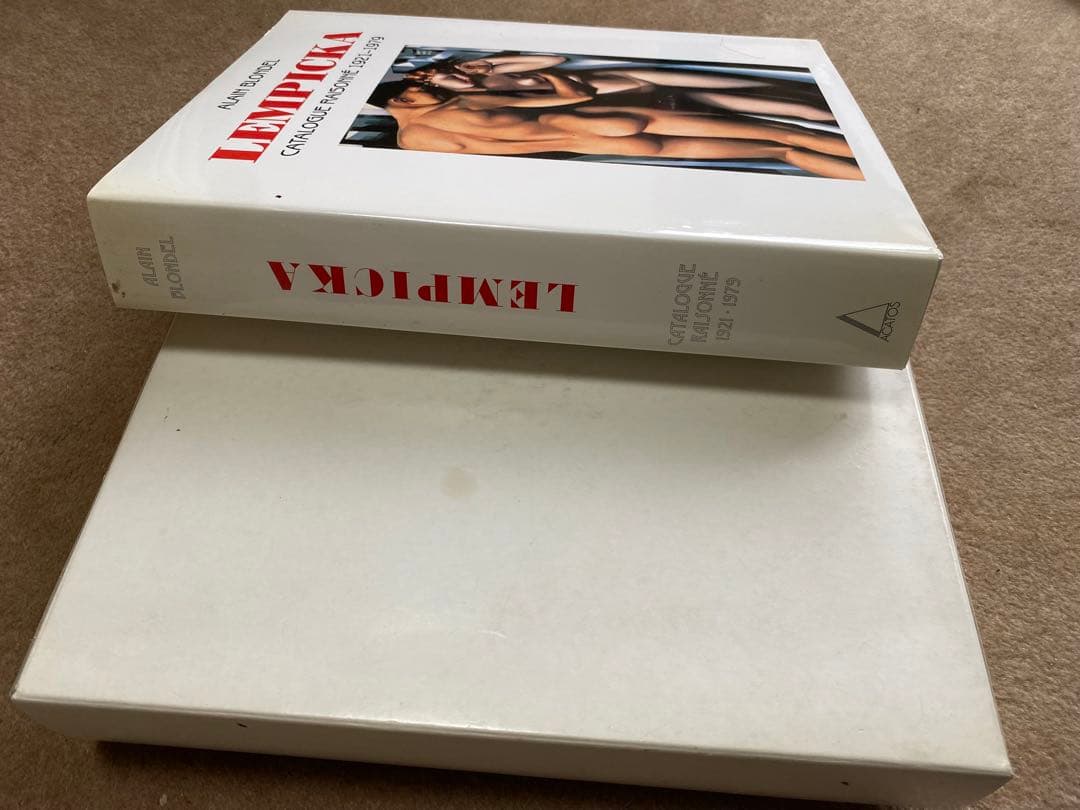 入手困難　貴重タマラドレンピッカ1921-1979作品展　豪華版