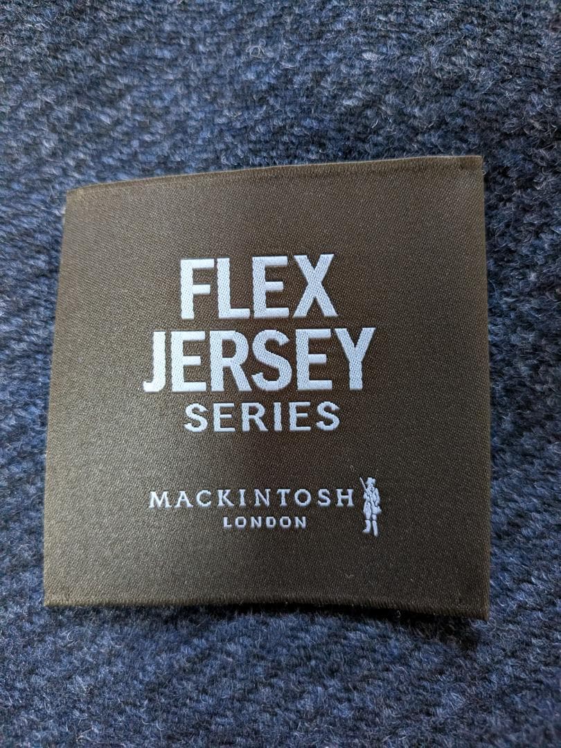 【美品】マッキントッシュ ロンドン FLEX JERSEY 42 LL 春夏用