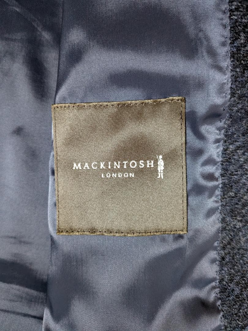 【美品】マッキントッシュ ロンドン FLEX JERSEY 42 LL 春夏用
