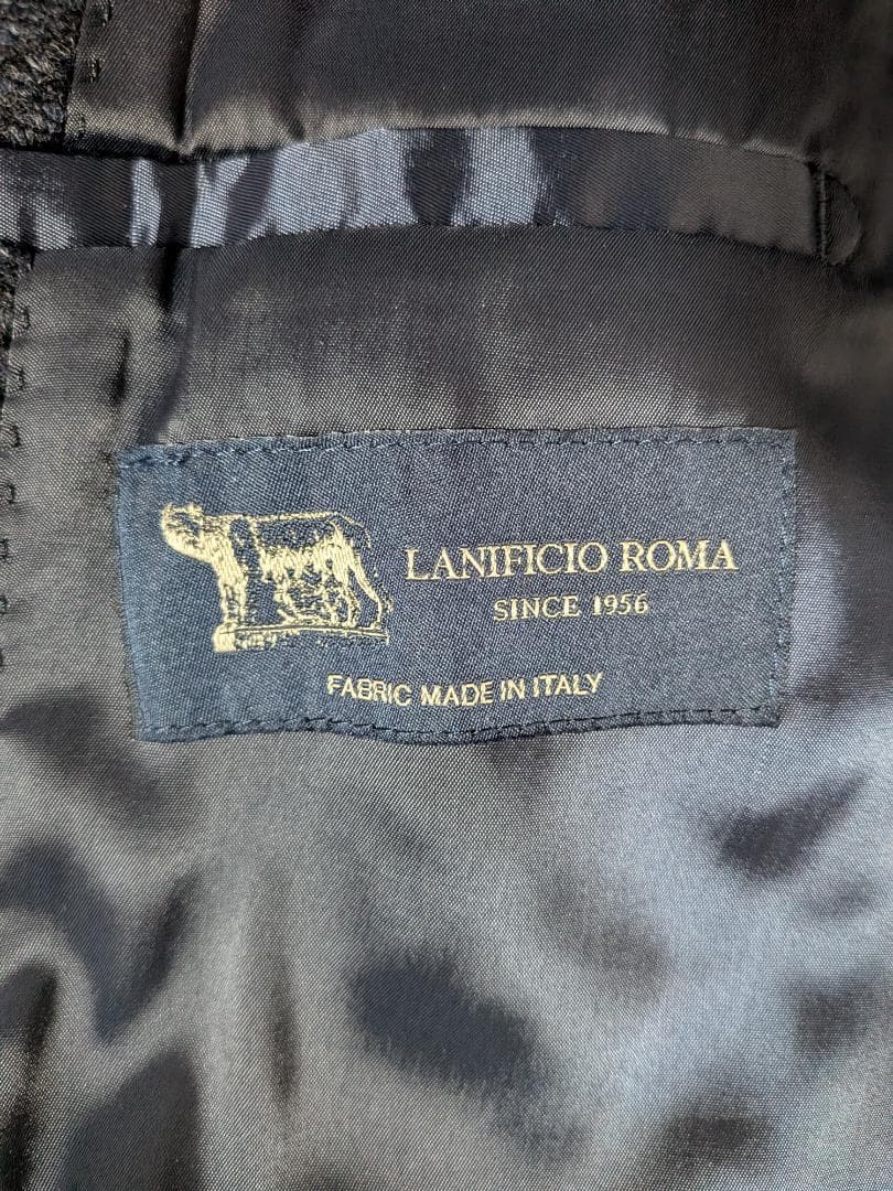 【美品】マッキントッシュ ロンドン FLEX JERSEY 42 LL 春夏用