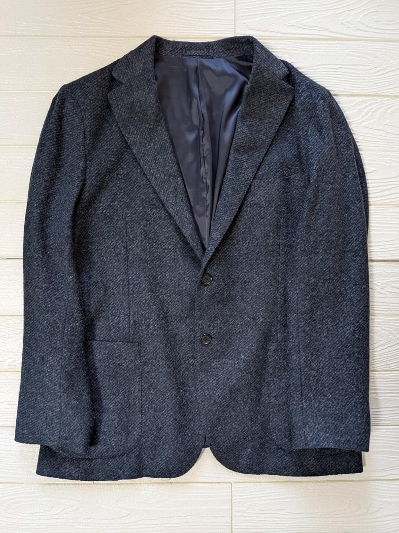 【美品】マッキントッシュ ロンドン FLEX JERSEY 42 LL 春夏用