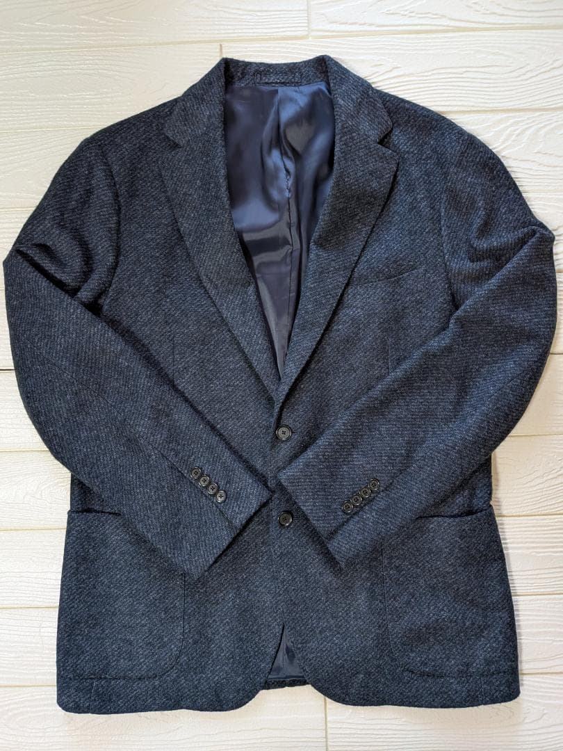【美品】マッキントッシュ ロンドン FLEX JERSEY 42 LL 春夏用
