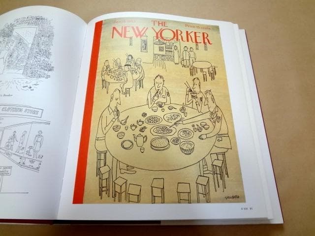 ソール・スタインバーグ STEINBERG AT THE NEW YORKER
