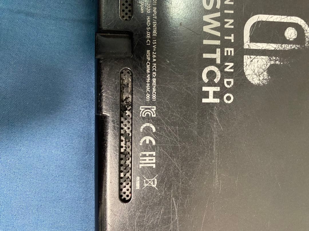 Switchジャンク