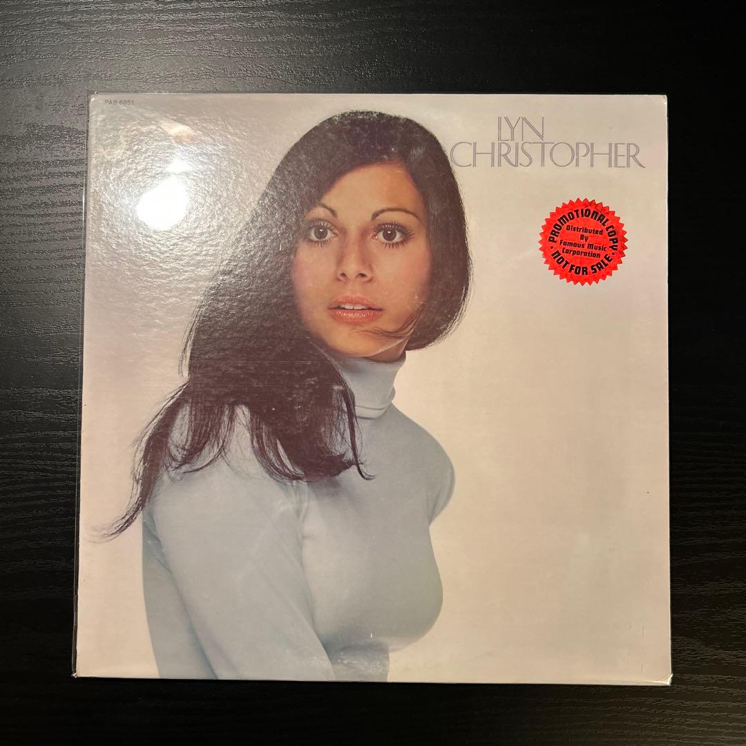 Lyn Christopher - same プロモーション盤 LP