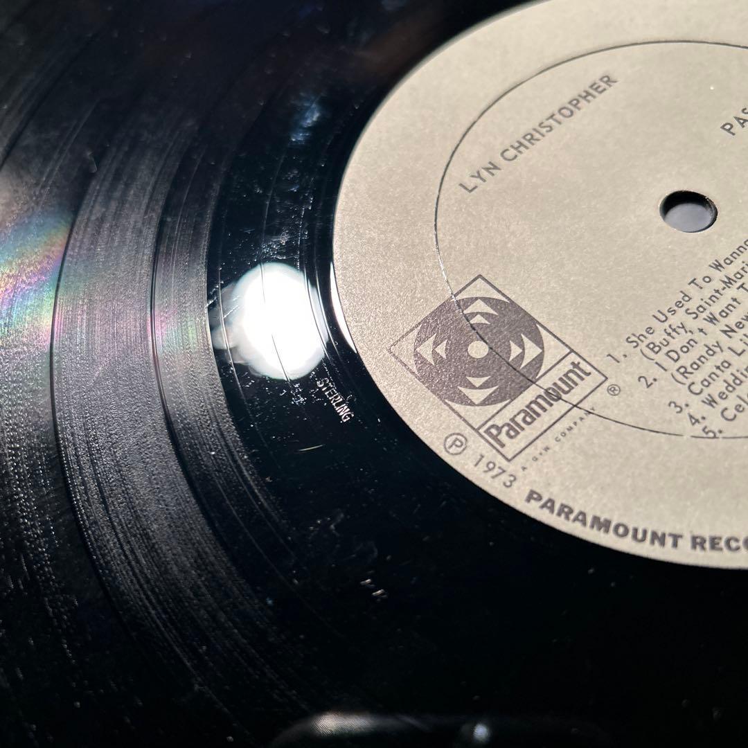 Lyn Christopher - same プロモーション盤 LP