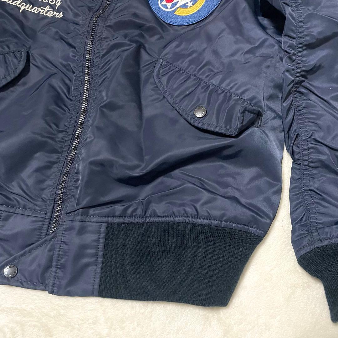 【極美品】AVIREX L-2 フライトジャケット 2XL 限定品