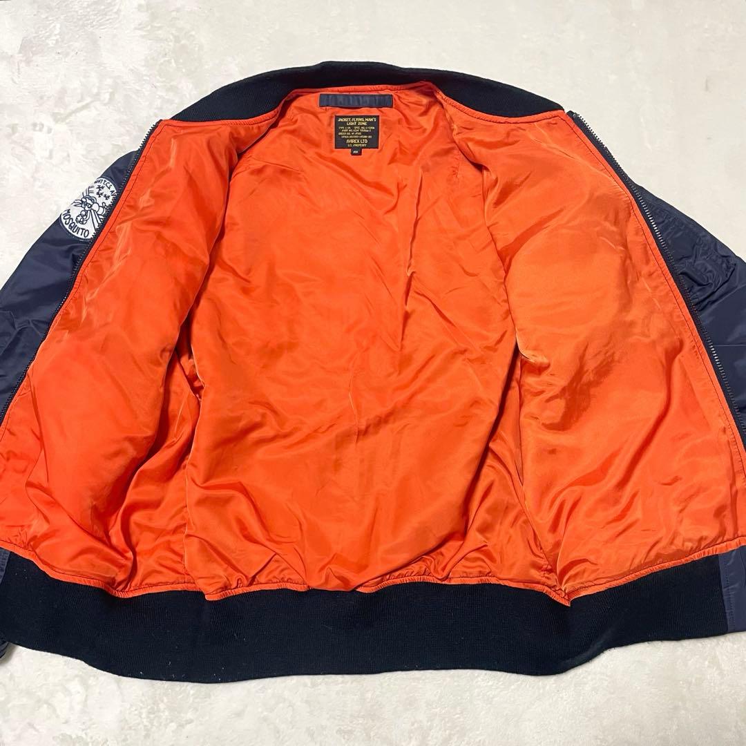 【極美品】AVIREX L-2 フライトジャケット 2XL 限定品