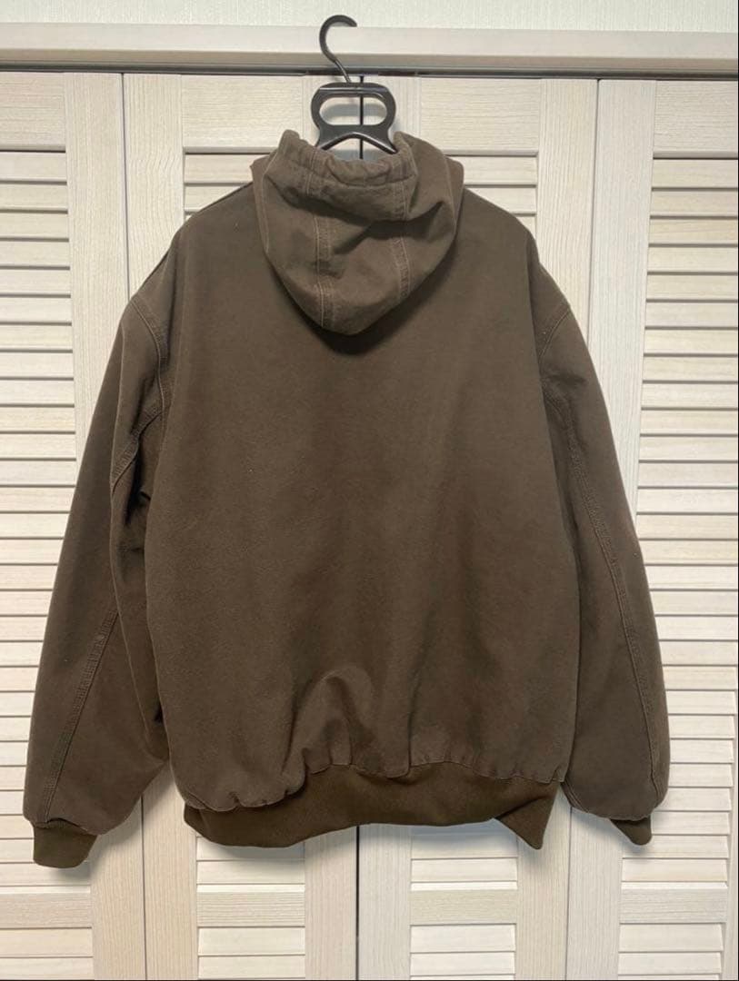 【レアカラー】カーハート　2XL　ブラウン　ダック　アクティブジャケット