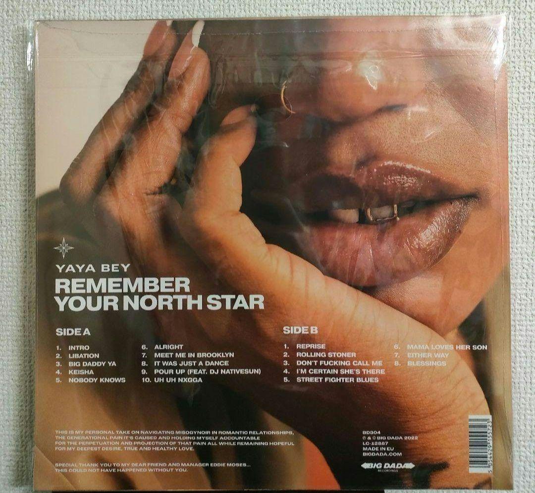 レア!新品!Yaya bey『Remember your‥』レコード ネオソウル