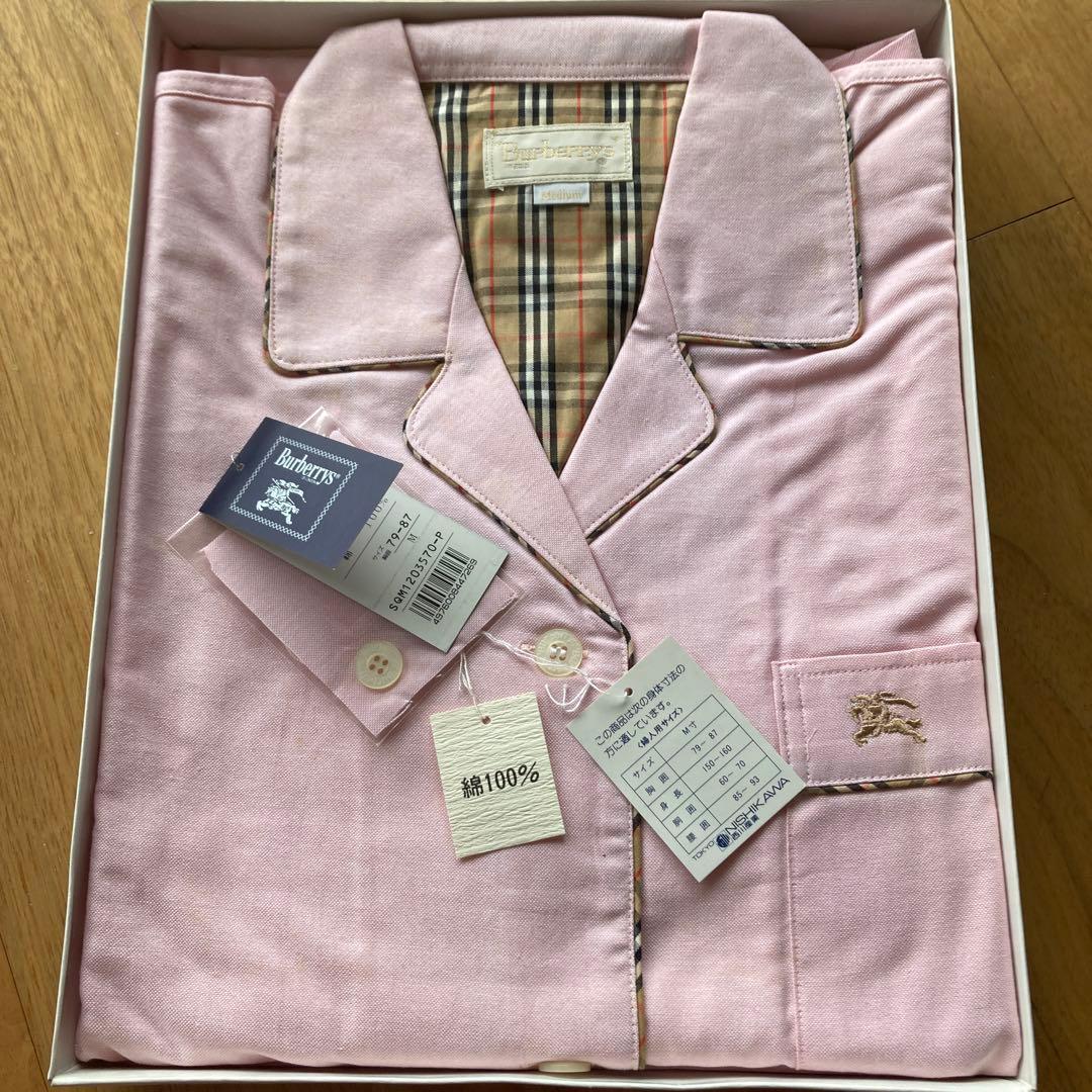 Burberry婦人物春物パジャマ