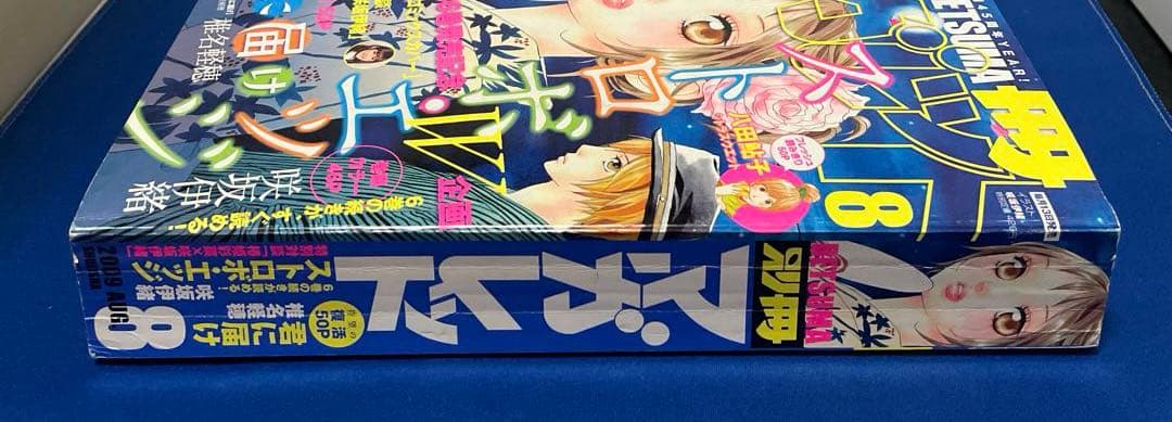別冊マーガレット2009年8月号 ストロボエッジコミックスカバー付き