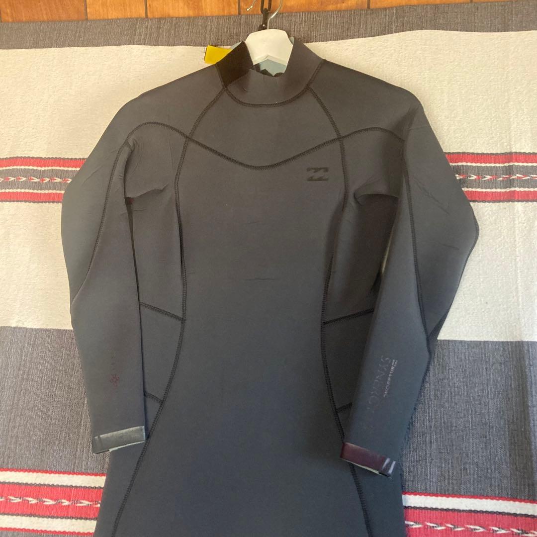 Billabongレディースフルスーツ サーフィンウェットスーツMLサイズ 美品