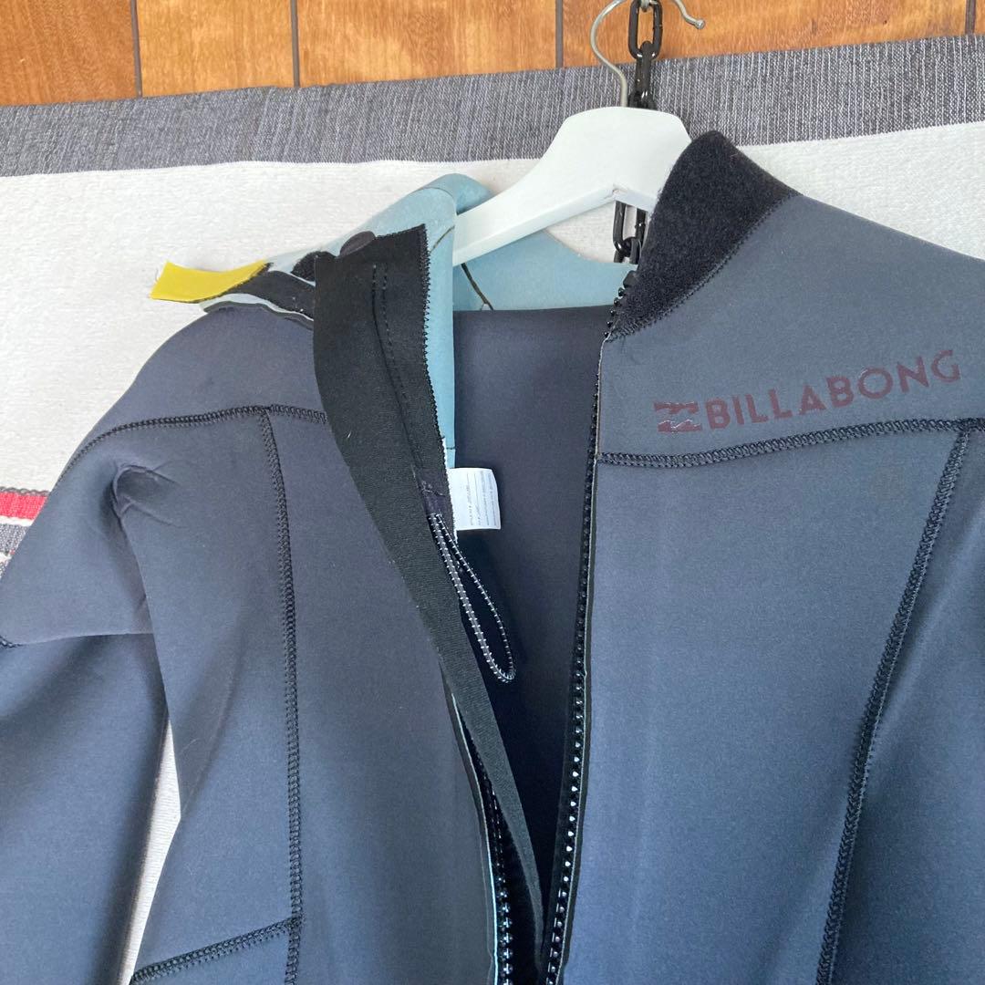 Billabongレディースフルスーツ サーフィンウェットスーツMLサイズ 美品