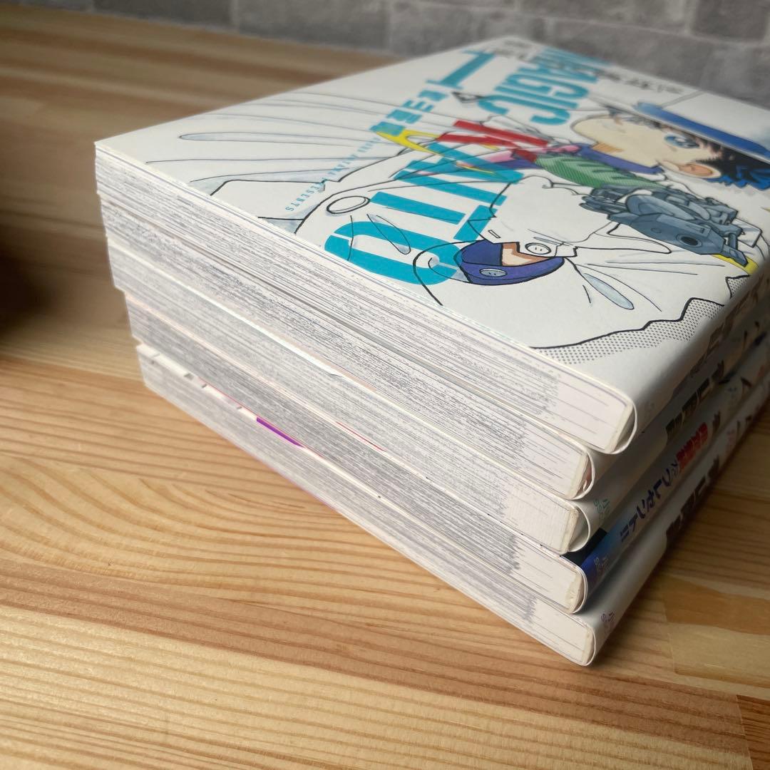 【漫画】まじっく快斗 全5巻セット 限定BOX付き