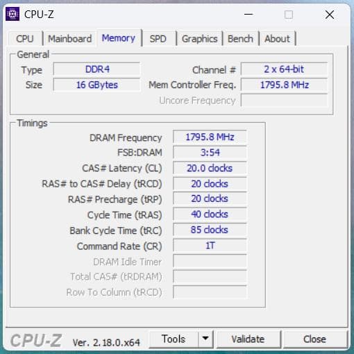 メモリー G.SKILL SNIPER X DDR4 3600MHz 2x8GB
