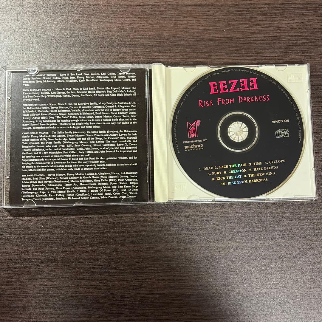 洋楽 Eezee/rise from darkness(warhead rec)