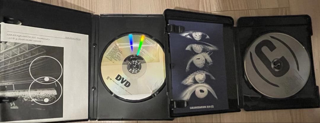 サカナクション　CD,ライブDVDセット
